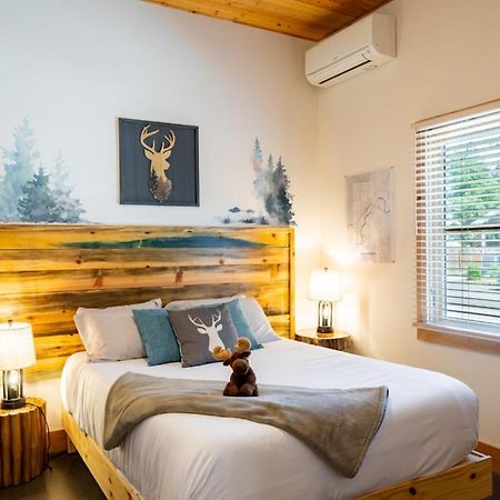 Enchantment Lodges - 5 Min Walk To Downtown ليفينورث المظهر الخارجي الصورة