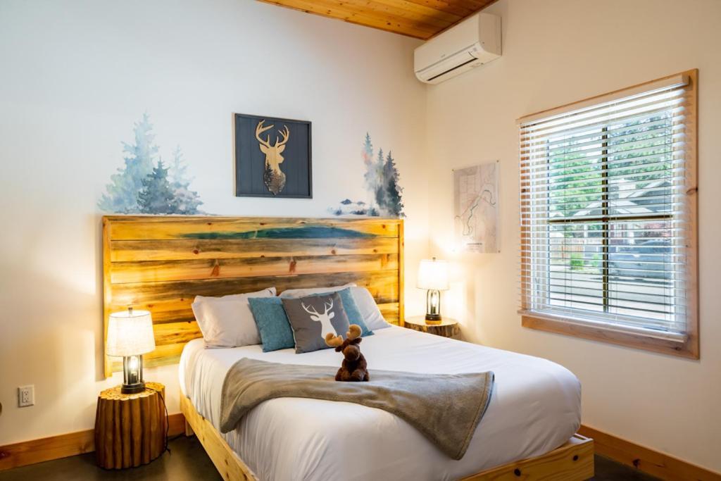 Enchantment Lodges - 5 Min Walk To Downtown ليفينورث المظهر الخارجي الصورة