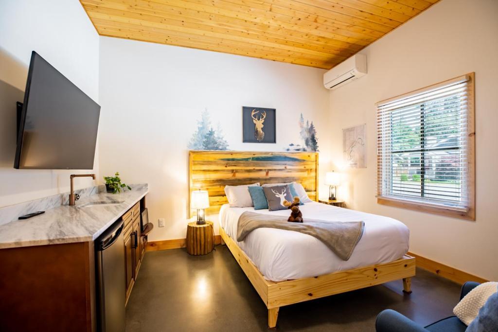 Enchantment Lodges - 5 Min Walk To Downtown ليفينورث المظهر الخارجي الصورة