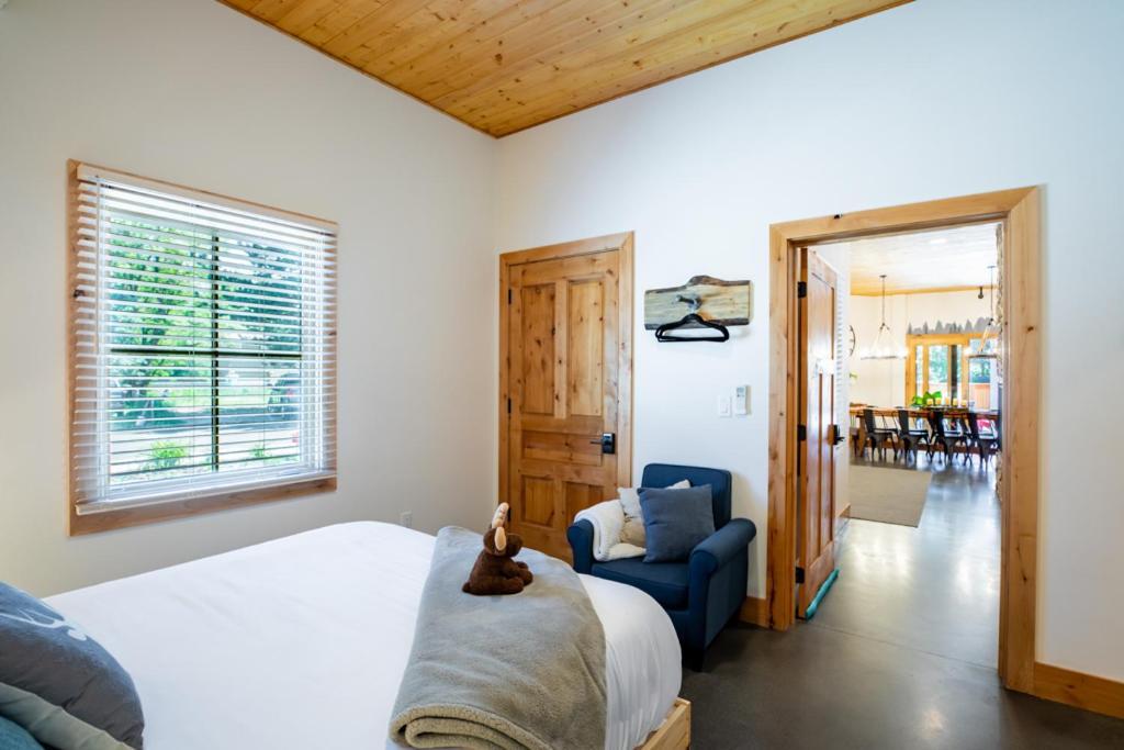 Enchantment Lodges - 5 Min Walk To Downtown ليفينورث المظهر الخارجي الصورة