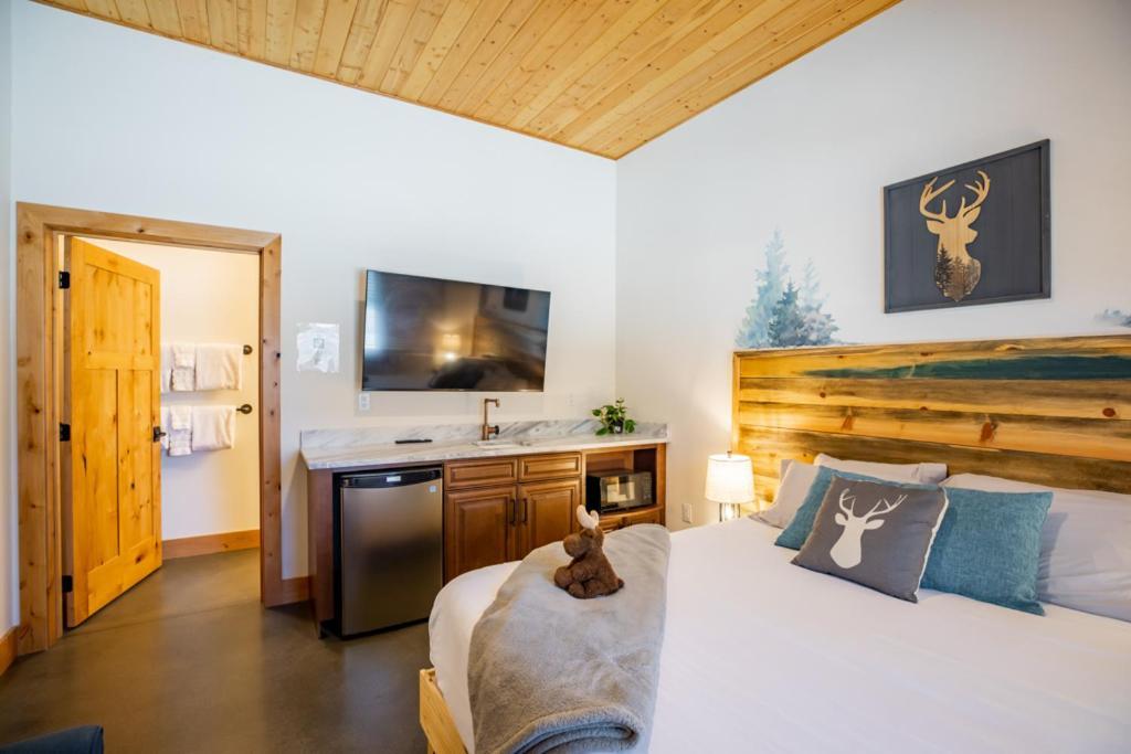 Enchantment Lodges - 5 Min Walk To Downtown ليفينورث المظهر الخارجي الصورة