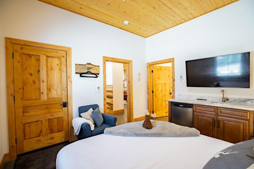 Enchantment Lodges - 5 Min Walk To Downtown ليفينورث المظهر الخارجي الصورة