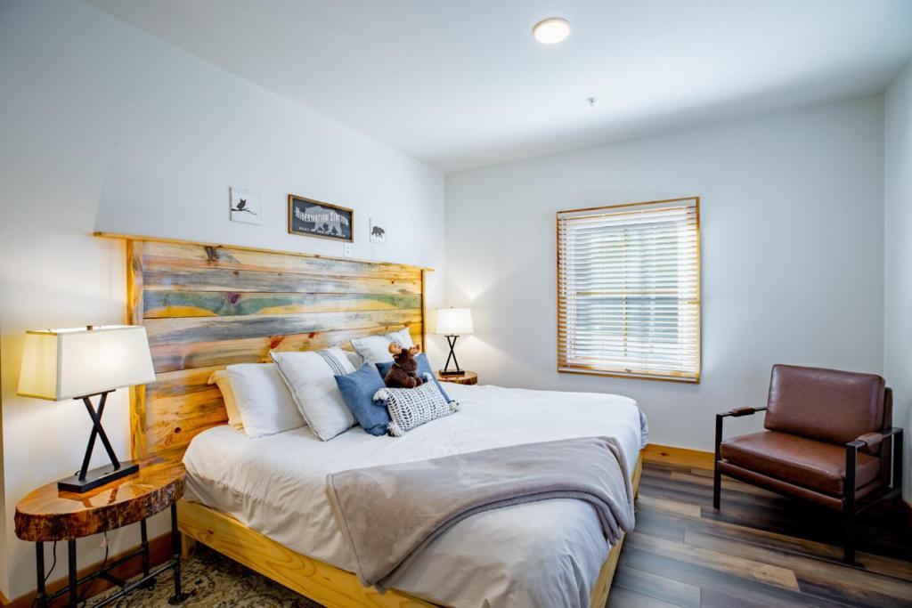 Enchantment Lodges - 5 Min Walk To Downtown ليفينورث المظهر الخارجي الصورة